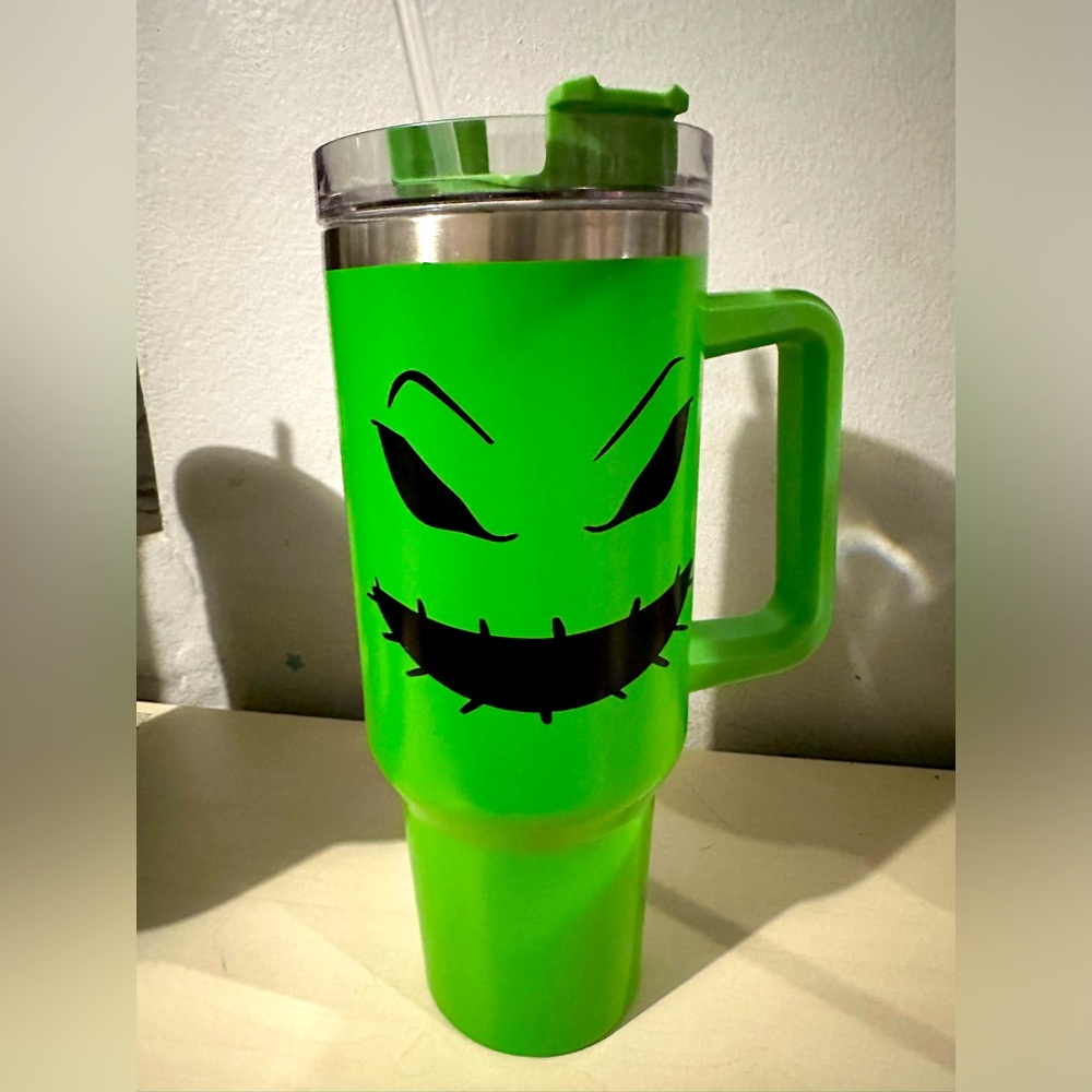 Nightmare Before Christmas Oogie Tumbler